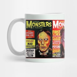 Classic Famous Monsters of Filmland Series 2 Mug